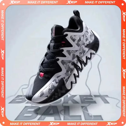 Basketball Shoes for Men 2024 Winter Sports Shoes Comfortable Breathable Soft Cushion Universal Sneakers 876419120004