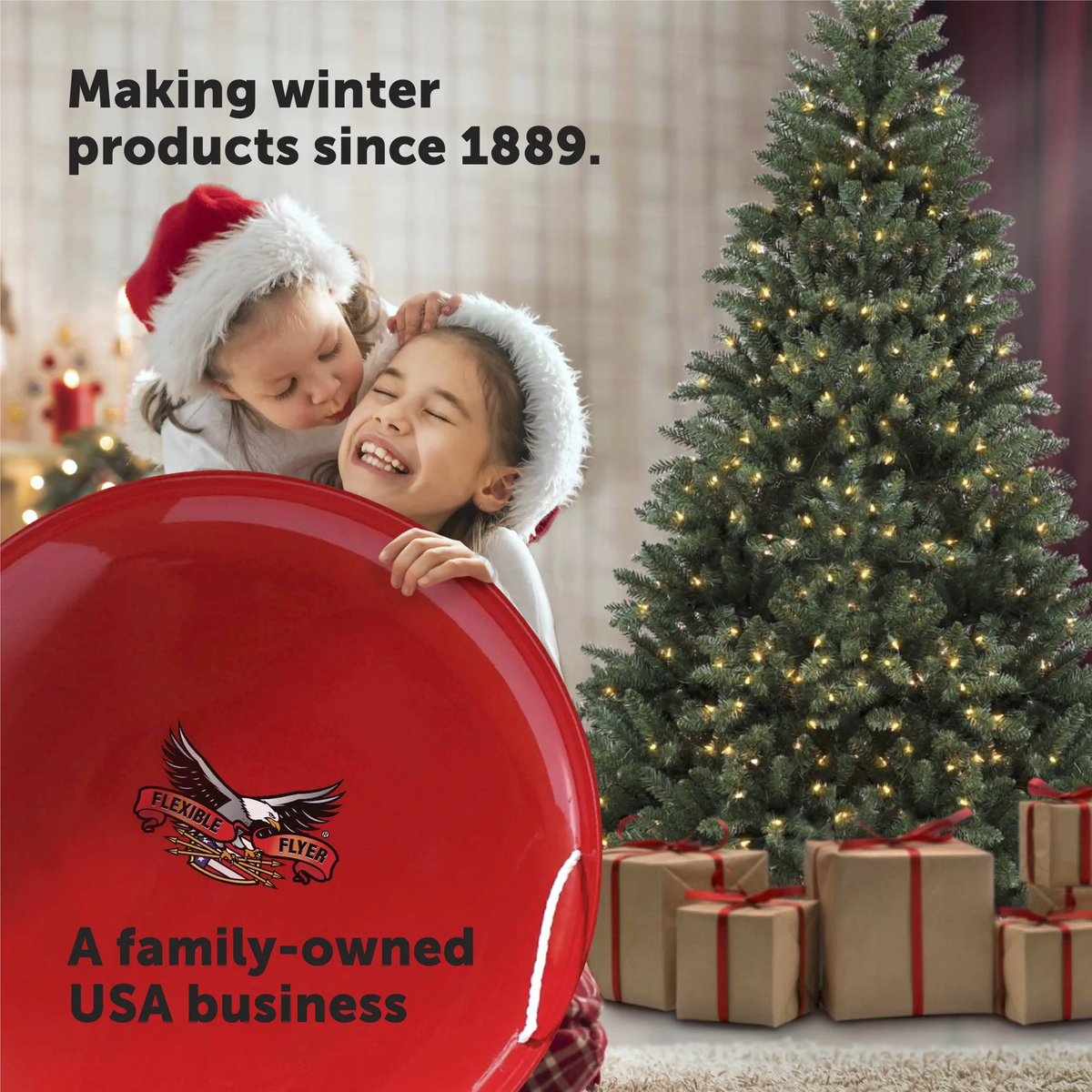 6 Ft Christmas Tree Prelit 200 White Lights. Full Realistic Artificial Fir Green Xmas