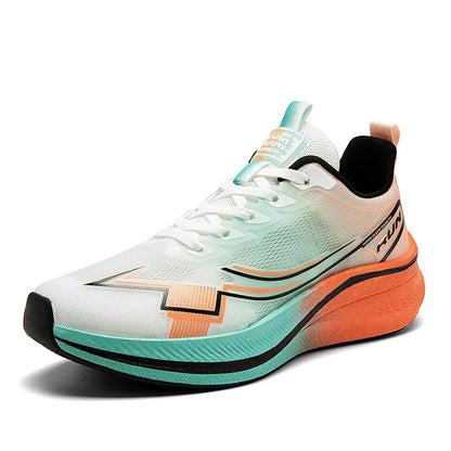 Wholesale Men's Sneaker Chaussures Hommes Breathable Rubber Patch Walking Style Shoes Sneaker for Men