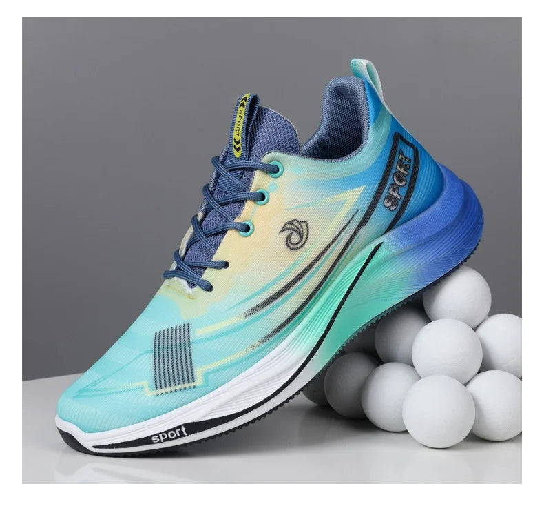 2026 NEW Men's Casual Sports Breathable Running Shoes for Summer New Autumn Design with Colorful Mesh for Students