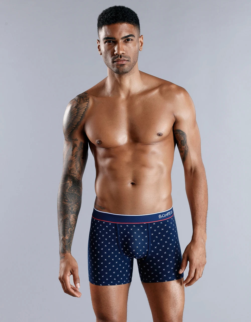 4pcs Boxers Men's Panties Underpants Man Boxer Underwear Cotton for Male Underpants Man Cotton Large Size Lot Soft