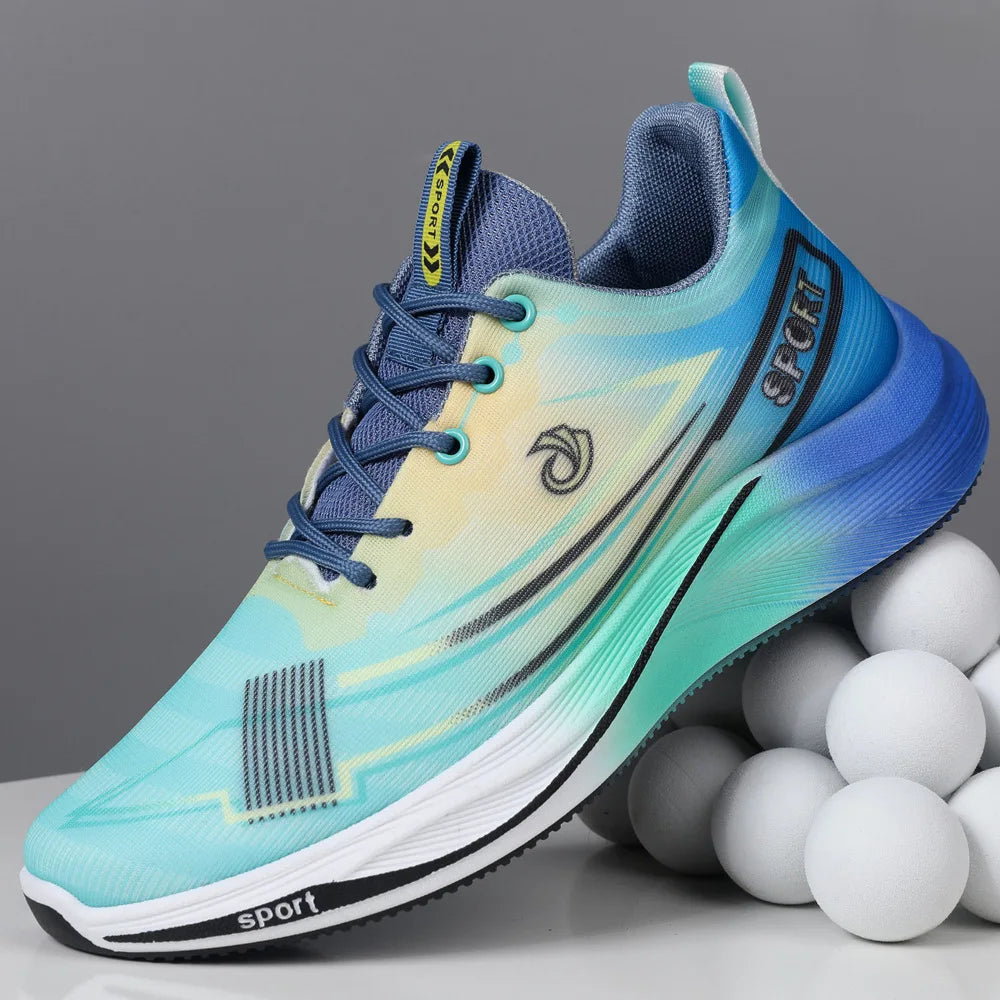 2026 NEW Men's Casual Sports Breathable Running Shoes for Summer New Autumn Design with Colorful Mesh for Students