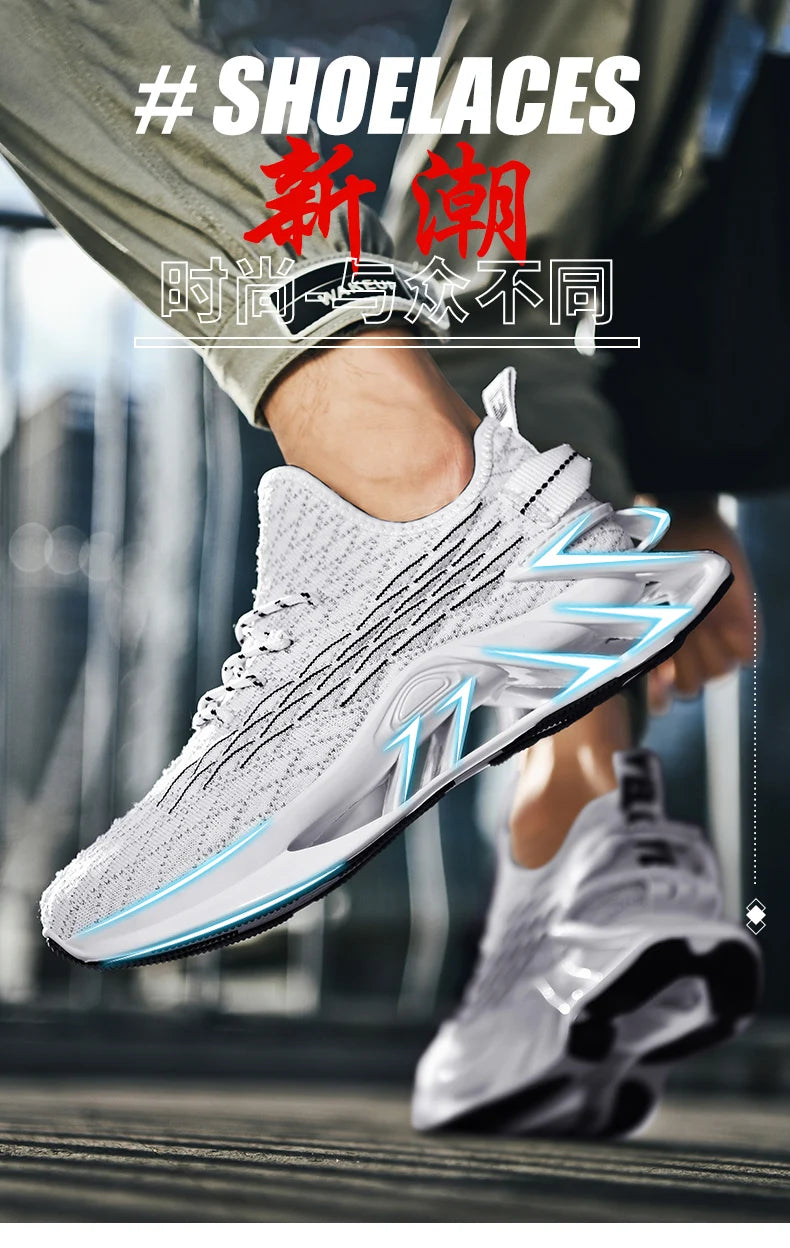 Breathable Casual Men's Sneakers Luxury Trainer Fashion Running Shoes for Men And Women Tenis Race Shoes