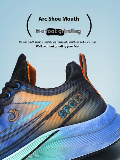 2026 NEW Men's Casual Sports Breathable Running Shoes for Summer New Autumn Design with Colorful Mesh for Students