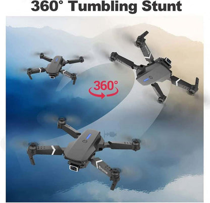 Factory Wholesale E88 Pro Drone 13 Minutes Flying Long Range 4K Dual Camera Portable Small Foldable RC Drone Hot Sales