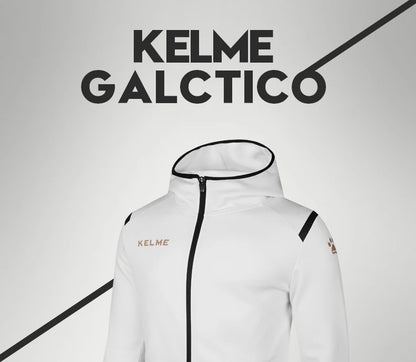 KELME Men Sports Jacket Women Tide Leisure Fashion Running Jacket Training Outerwear 3881336