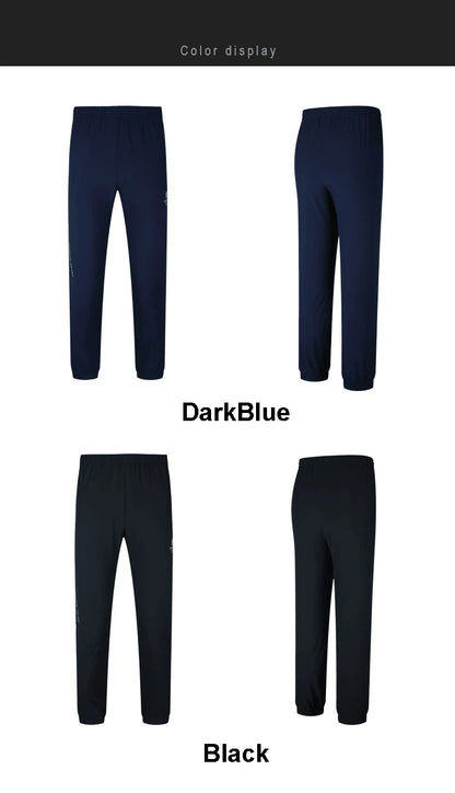 KELME Running Pants Men Sweatpants Sports Joggers Quick Drying Breathable Sportswear Training Summer Trousers Tracksuit 3991532