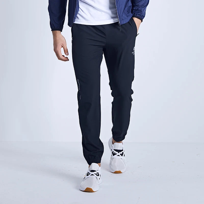 KELME Running Pants Men Sweatpants Sports Joggers Quick Drying Breathable Sportswear Training Summer Trousers Tracksuit 3991532