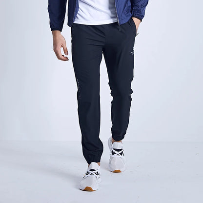 KELME Running Pants Men Sweatpants Sports Joggers Quick Drying Breathable Sportswear Training Summer Trousers Tracksuit 3991532