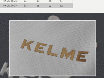 KELME Men Sports Jacket Women Tide Leisure Fashion Running Jacket Training Outerwear 3881336