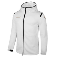 KELME Men Sports Jacket Women Tide Leisure Fashion Running Jacket Training Outerwear 3881336