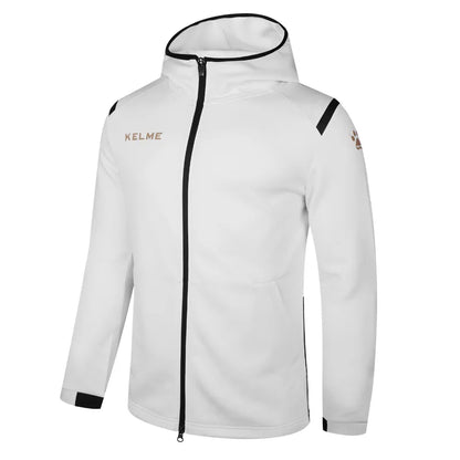 KELME Men Sports Jacket Women Tide Leisure Fashion Running Jacket Training Outerwear 3881336