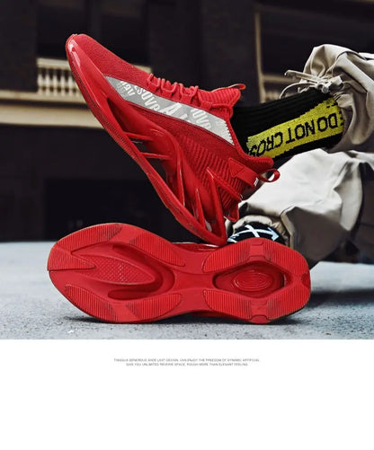 Breathable Casual Men's Sneakers Luxury Trainer Fashion Running Shoes for Men And Women Tenis Race Shoes