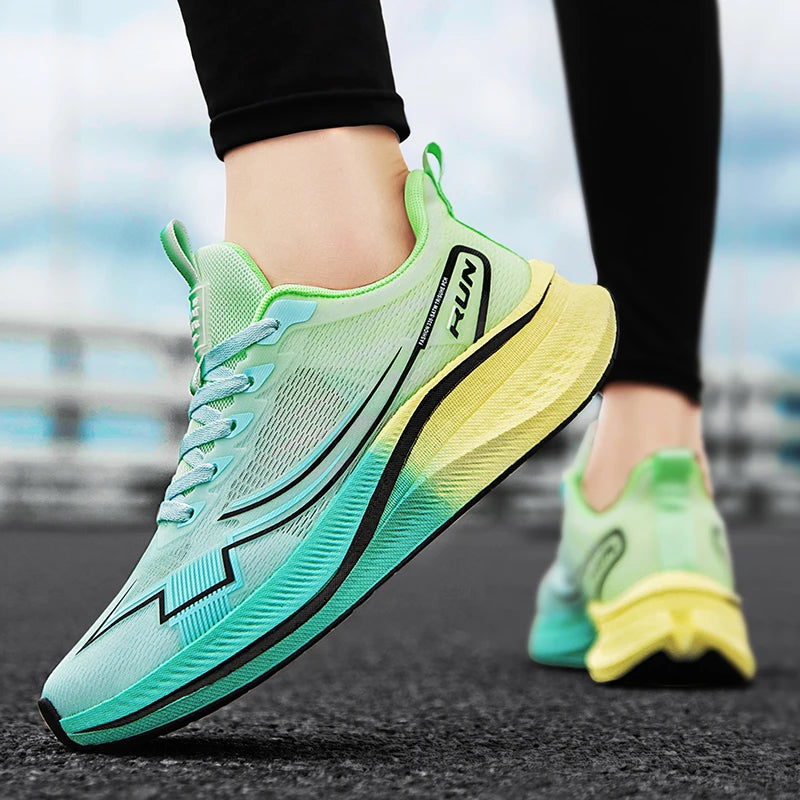 Wholesale Men's Sneaker Chaussures Hommes Breathable Rubber Patch Walking Style Shoes Sneaker for Men