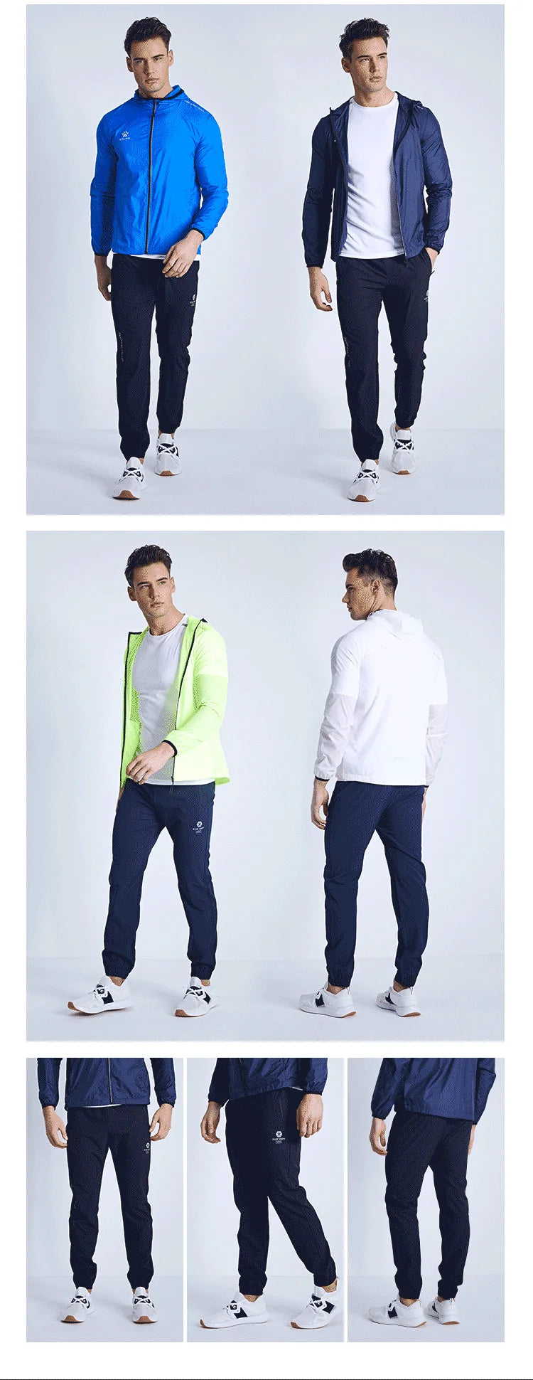 KELME Running Pants Men Sweatpants Sports Joggers Quick Drying Breathable Sportswear Training Summer Trousers Tracksuit 3991532