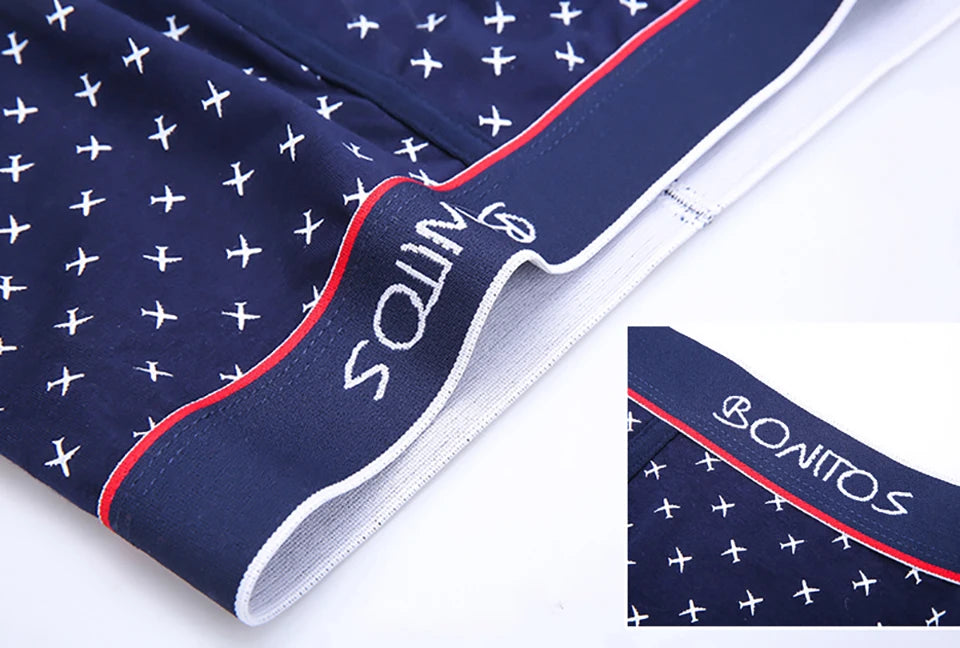 4pcs Boxers Men's Panties Underpants Man Boxer Underwear Cotton for Male Underpants Man Cotton Large Size Lot Soft