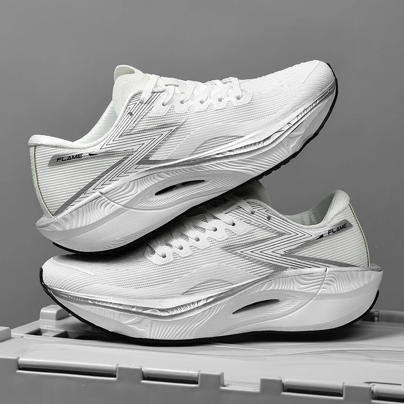 Latest Design Lace-up Breathable Fashion Sport Shoes Men Sneaker New Style High Quality Running Shoes 2024 Walking Shoes