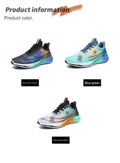 2026 NEW Men's Casual Sports Breathable Running Shoes for Summer New Autumn Design with Colorful Mesh for Students