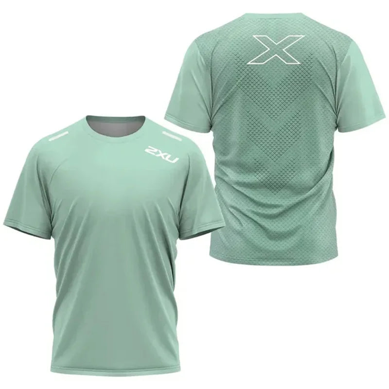 Men's Sports Quick Drying T-shirt 2XU Outdoor Fitness Training
