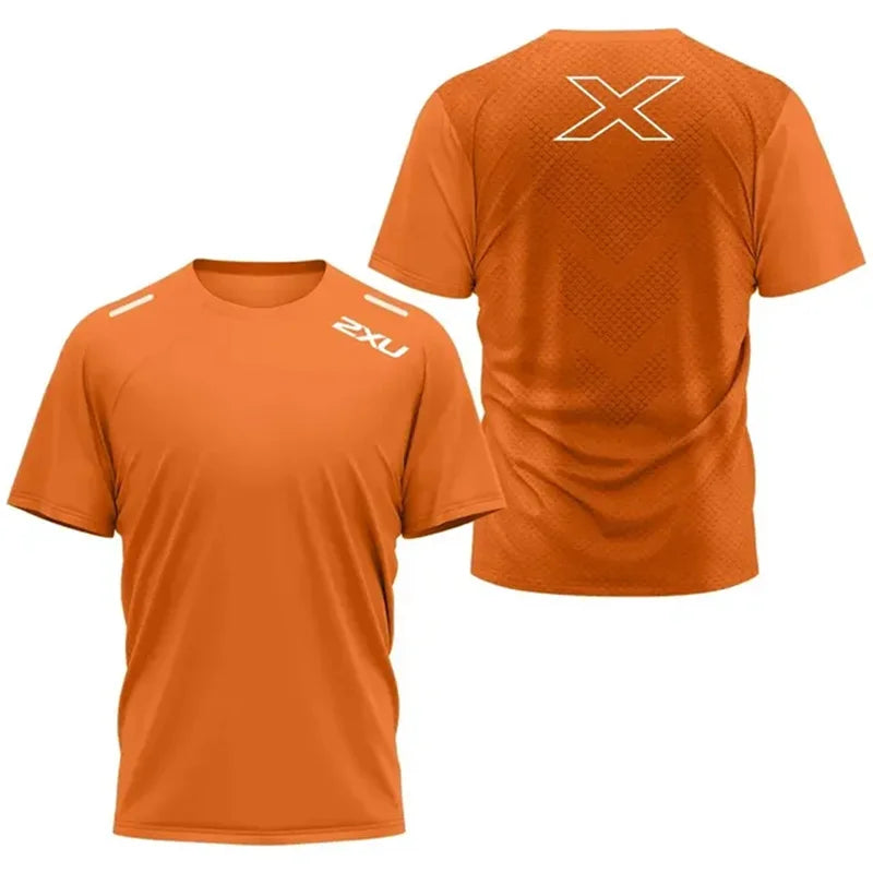 Men's Sports Quick Drying T-shirt 2XU Outdoor Fitness Training