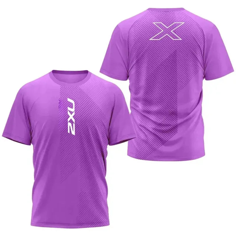 Men's Sports Quick Drying T-shirt 2XU Outdoor Fitness Training
