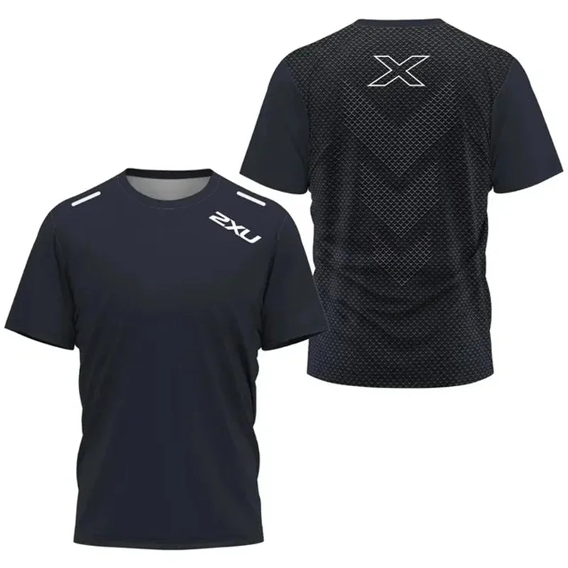 Men's Sports Quick Drying T-shirt 2XU Outdoor Fitness Training