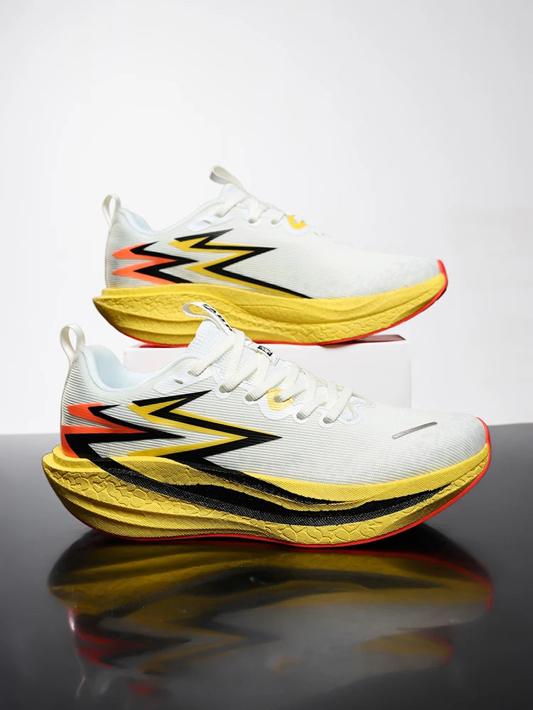 Men Sports Running Shoes Casual Marathon Breathable Lightweight Women's Comfortable Athletic Nonskid Walking Sneakers