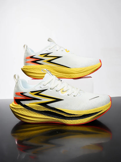 Men Sports Running Shoes Casual Marathon Breathable Lightweight Women's Comfortable Athletic Nonskid Walking Sneakers