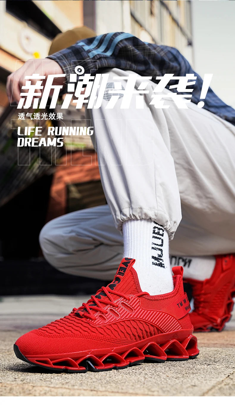 Breathable Casual Men's Sneakers Luxury Trainer Fashion Running Shoes for Men And Women Tenis Race Shoes