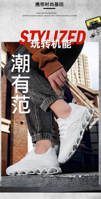 Breathable Casual Men's Sneakers Luxury Trainer Fashion Running Shoes for Men And Women Tenis Race Shoes