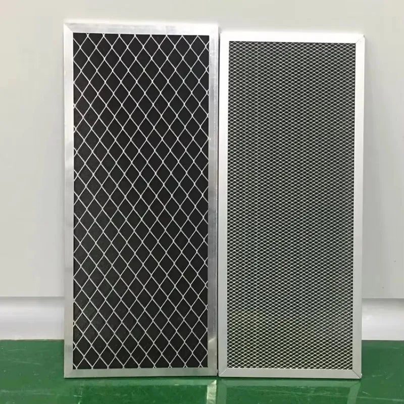 Paper frame panel G4 household air conditioner pre-filter AC air filter HVAC furnace filter cartridge 20x20x1