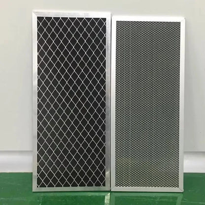 Paper frame panel G4 household air conditioner pre-filter AC air filter HVAC furnace filter cartridge 20x20x1