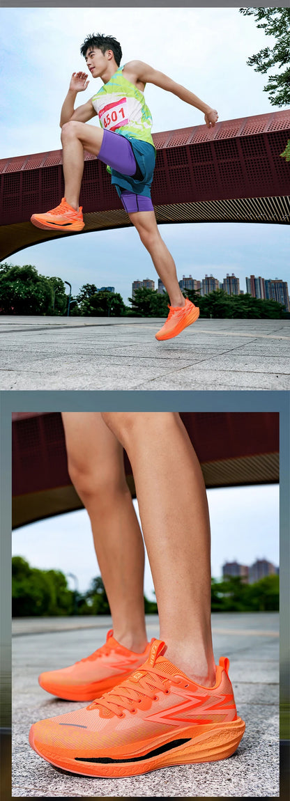 Men Sports Running Shoes Casual Marathon Breathable Lightweight Women's Comfortable Athletic Nonskid Walking Sneakers