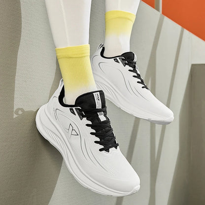 Xtep Running Shoes For Men 2024 Winter Stability Cushioning Lace Up Sports Shoes Keep Warm Jogging Soft Sneakers 876419370035