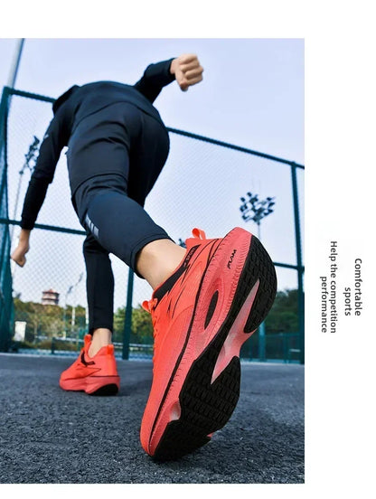 High Quality Sport Shoes For Men Casual Platform Running Sneakers Men's Trainer Breathable Walking Basketball Shoes Women