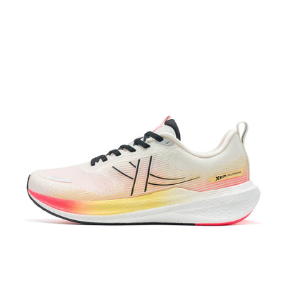 Xtep Running Shoes For Men 2025 Summer New Comfortable Lightweight Sports Shoes Mesh Breathable Retro Dad Shoes 875319110035