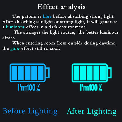 Boys Jogger Sports Pants Luminous Lightning Print Kids Cotton Long Sweatpant Cartoon Running Trousers with Pocket