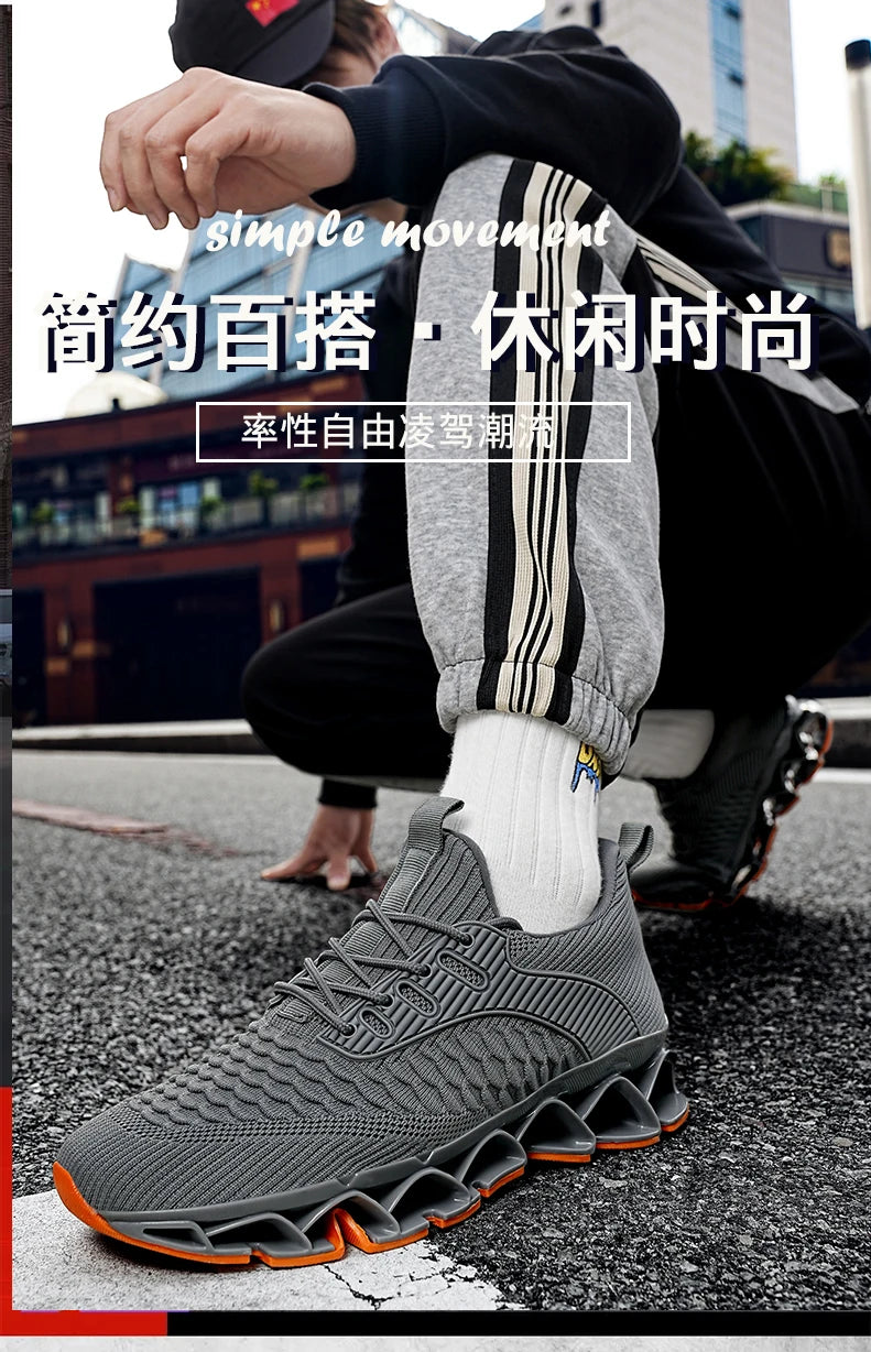 Breathable Casual Men's Sneakers Luxury Trainer Fashion Running Shoes for Men And Women Tenis Race Shoes