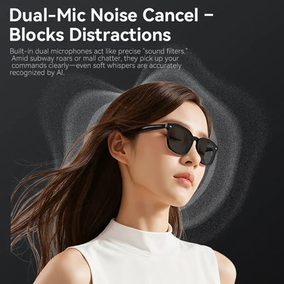 Xiaomi 8K AI Smart Glasses With 100MP Camera Chat GPT Touch Sport Sunglasses Bluetooth Call Video Music Player For Men Women