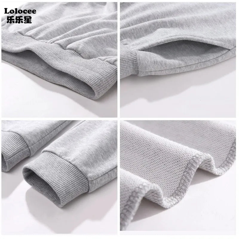 Boys Jogger Sports Pants Luminous Lightning Print Kids Cotton Long Sweatpant Cartoon Running Trousers with Pocket