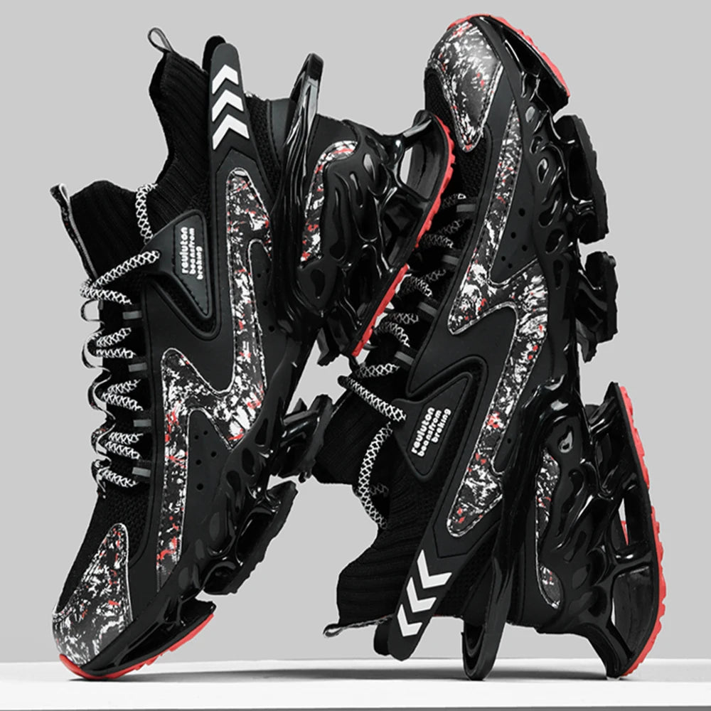 Breathable Casual Men's Sneakers Luxury Trainer Fashion Running Shoes for Men And Women Tenis Race Shoes