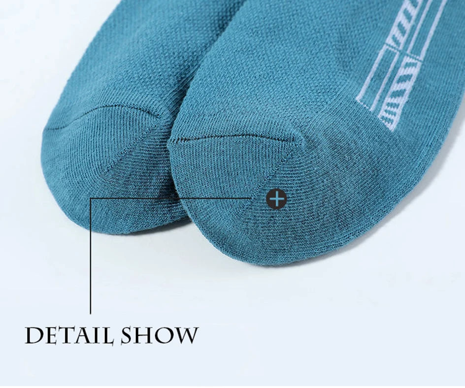 5/10 Pairs Cotton Men's Short Socks Crew Ankle Breathable Mesh Sports Casual Women Summer Low-Cut Thin Sock for Male