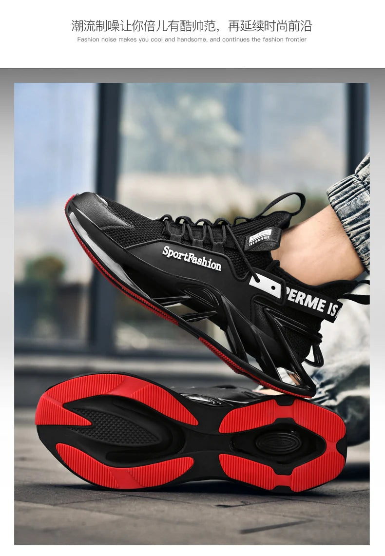 Breathable Casual Men's Sneakers Luxury Trainer Fashion Running Shoes for Men And Women Tenis Race Shoes