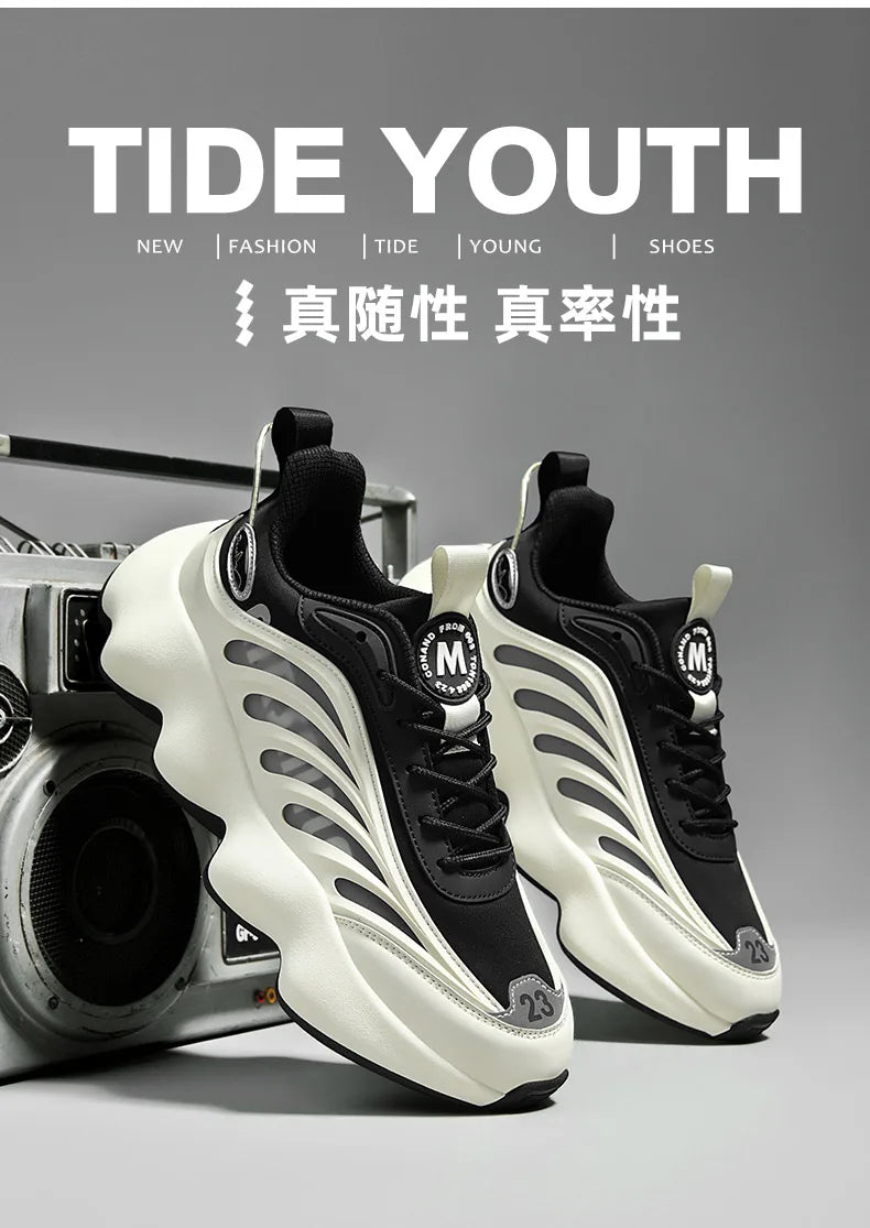 Men shoes Sneakers Male tenis Luxury shoes Mens casual Trainer Race Breathable fashion loafers running Shoes for men