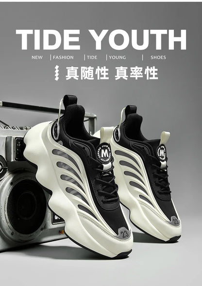 Men shoes Sneakers Male tenis Luxury shoes Mens casual Trainer Race Breathable fashion loafers running Shoes for men