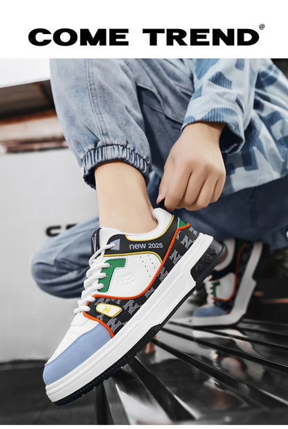 Classic High Quality Men Skateboard Shoes Low Cut Platform Men's Original Brands Sneakers Casual Luxury Designer Sneaker For Man