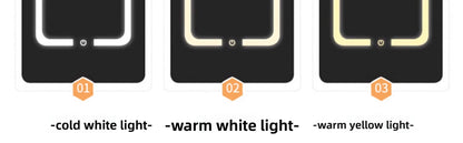 Solid Wood Smart Nightstands Minimalist Bedside Table Wireless Charging Station High-End Bedroom Furniture with Hidden Storage