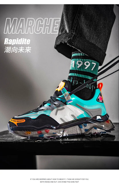 Men shoes Sneakers Male tenis Luxury shoes Mens casual Trainer Race Breathable fashion loafers running Shoes for men