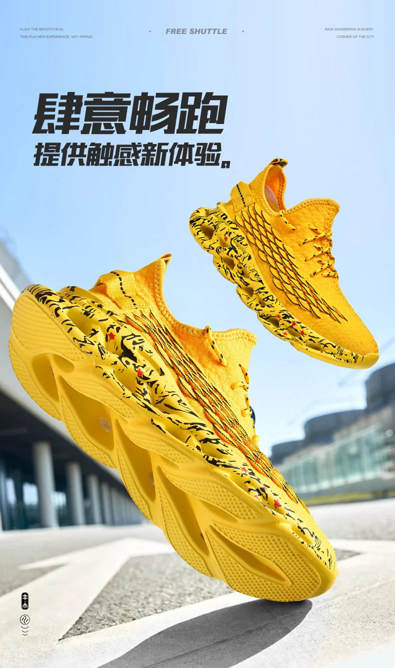 Breathable Casual Men's Sneakers Luxury Trainer Fashion Running Shoes for Men And Women Tenis Race Shoes