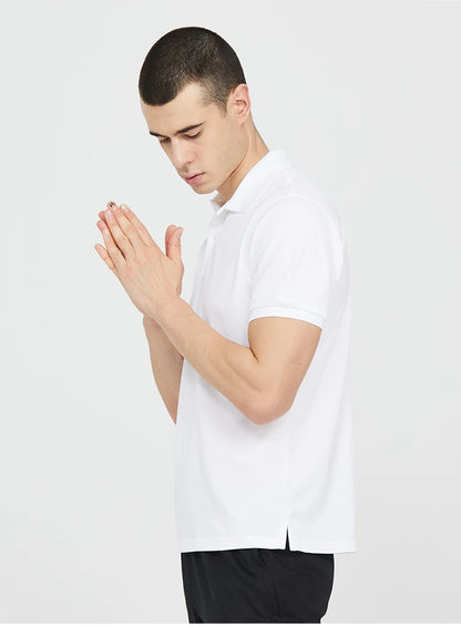 Kelme Polo Shirt Men Summer Quick Drying Short Sleeve T-shirt Club Training Football Uniforms Custom Culture Shirt